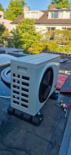 Weau 7,6 kw full inverter WFI-007 4 mdn oud, Tuin en Terras, Ophalen of Verzenden, Zo goed als nieuw