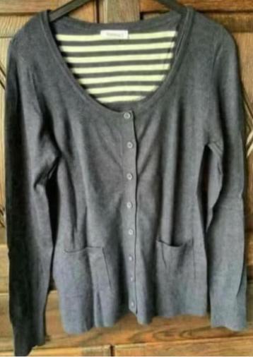 Blauw vestje, damesvest; Yessica; medium beschikbaar voor biedingen