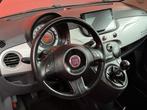 Fiat 500 1.4-16V Lounge, Auto's, Fiat, Voorwielaandrijving, 101 pk, Gebruikt, Zwart