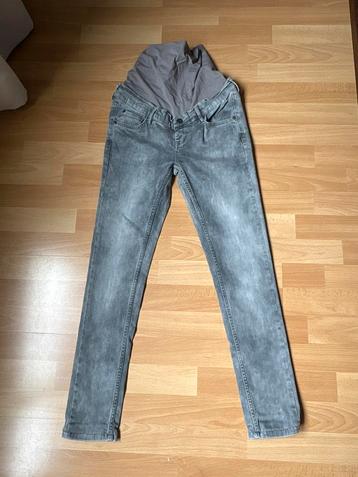Super Mom grijze zwangerschaps jeans mt 28 ZGAN beschikbaar voor biedingen