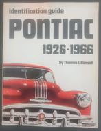 Pontiac 1926-1966 Identification Guide / Thomas Bonsall, Overige merken, Ophalen of Verzenden, Zo goed als nieuw