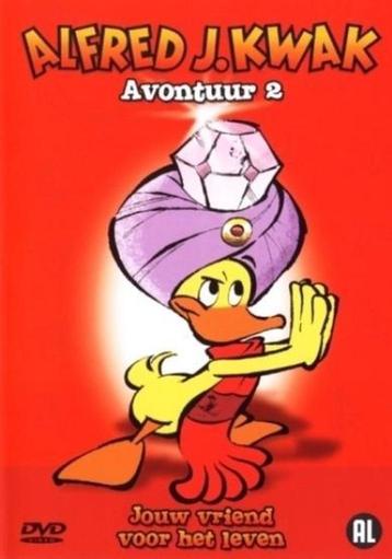 DVD Alfred J. Kwak - Avontuur 2 beschikbaar voor biedingen
