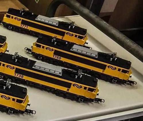 Gezocht! Roco NS 1760, Hobby en Vrije tijd, Modeltreinen | H0, Zo goed als nieuw, Locomotief, Gelijkstroom, Roco, NS, Ophalen