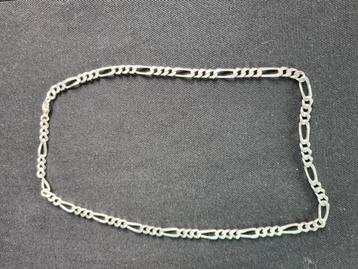 Schakel ketting zilver beschikbaar voor biedingen
