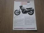 Honda CBX 650 E brochure folder 1982 ?, Ophalen of Verzenden, Honda