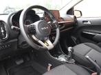 Kia Picanto 1.0 DPi Automaat DynamicLine Navigatie Apple Car, Auto's, 877 kg, Stof, Gebruikt, Euro 6