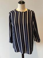ZGAN blauw wit streep Primark blouse shirt top 3/4 mouw M 38, Maat 38/40 (M), Ophalen of Verzenden, Zo goed als nieuw, Primark