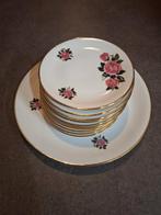 Antiek Rheinsalz Servies - Rozenmotief, Antiek en Kunst, Ophalen of Verzenden