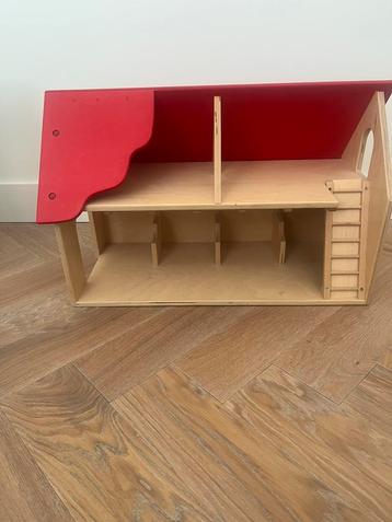 Houten boerderij van Dijk toys beschikbaar voor biedingen
