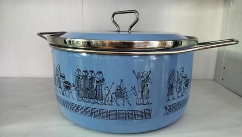 siltal Italy vintage emaille pan MCM depositata Italië, Antiek en Kunst, Antiek | Emaille, Ophalen of Verzenden
