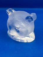 Nybro Kristal Panda/Beertje - Perfecte Conditie!, Huis en Inrichting, Ophalen of Verzenden, Zo goed als nieuw