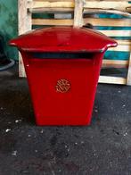 Gietijzeren PTT brievenbus - Een stukje geschiedenis, Tuin en Terras, Brievenbussen, Ophalen, Gebruikt, IJzer, Wandbrievenbus