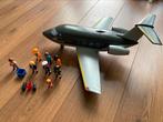 Playmobil vliegtuig, Kinderen en Baby's, Speelgoed | Playmobil, Ophalen of Verzenden, Gebruikt