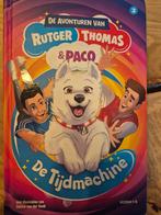 De Avonturen van Rutger, Thomas & Paco - De Tijdmachine, Ophalen of Verzenden, Nieuw, Sabine van der Stadt, Fictie