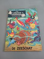Langteen en Schommelbuik, De Zeeschat, 1st dr, goede staat, Gelezen, Verzenden, Eén stripboek, Jef Nijs
