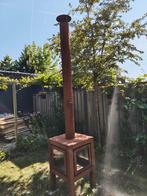 Reny tuinhaard maat L cortenstaal nauwelijks gebruikt, Tuin en Terras, Tuinhaarden, Ophalen, Zo goed als nieuw