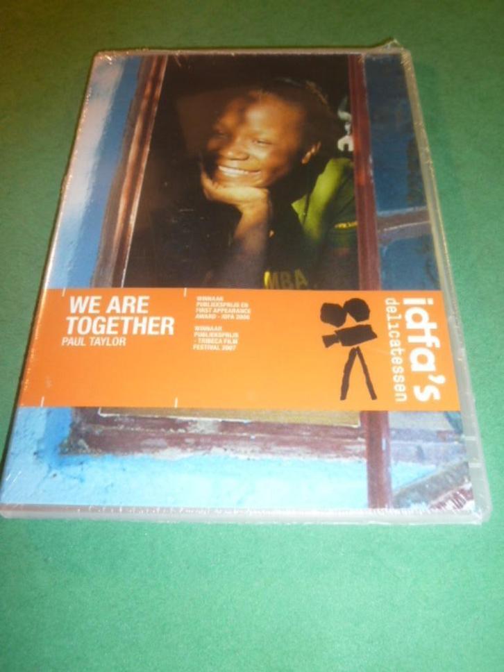 We are together IDFA In folie Zuid-Afrika, Cd's en Dvd's, Dvd's | Documentaire en Educatief, Zo goed als nieuw, Kunst of Cultuur