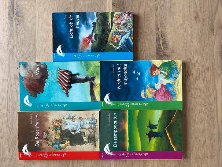 De Vroege Lijsters 1996 - Complete Set!, Boeken, Kinderboeken | Jeugd | onder 10 jaar, Zo goed als nieuw, Fictie algemeen, Ophalen of Verzenden