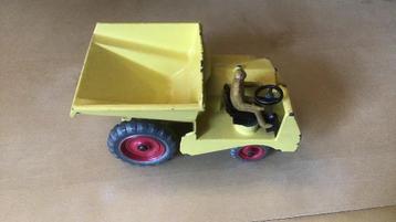 DINKY TOYS MUIR HILL DUMPER 95%MINT DAT WILT U TOCH ? beschikbaar voor biedingen