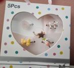 NIEUWE KINDERRINGENTJES MEISJE - 5,- EURO VASTE PRIJS, Ophalen of Verzenden, Nieuw