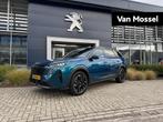 Peugeot 5008 Hybrid 145 GT l 360 Vision & Drive Assist Plus, Auto's, Peugeot, Stof, 1199 cc, Blauw, 7 stoelen
