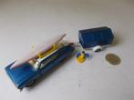 1968 Corgi Toys GIFTSET 10 MARLIN RAMBLER + TRAILER + KANO!, Hobby en Vrije tijd, Modelauto's | 1:43, Ophalen of Verzenden, Zo goed als nieuw