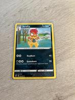 Scrafty 099/203 Evolving Skies - Pokémon Kaart, Ophalen of Verzenden, Nieuw, Losse kaart