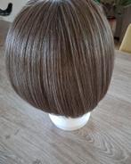 Pruik met highlights, haarwerk met highlights, Ophalen, Zo goed als nieuw, Pruik of Haarverlenging