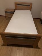 Eenpersoons senioren bed, Ophalen, Verstelbaar, 90 cm, Eenpersoons