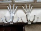 Ikea kapstok jaren 80 wit 2 stuks, Ophalen of Verzenden, Wandkapstok, Minder dan 100 cm