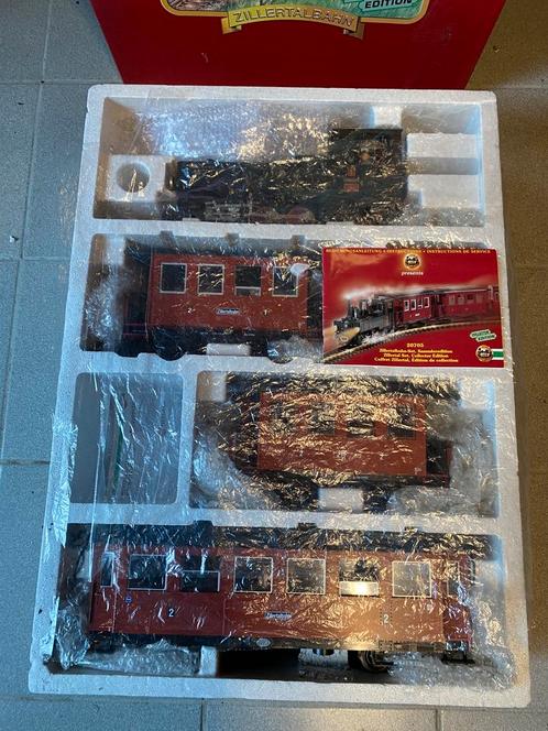 OPRUIMING: LGB schitterende Zillertal set, limited edition, Hobby en Vrije tijd, Modeltreinen | Overige schalen, Zo goed als nieuw