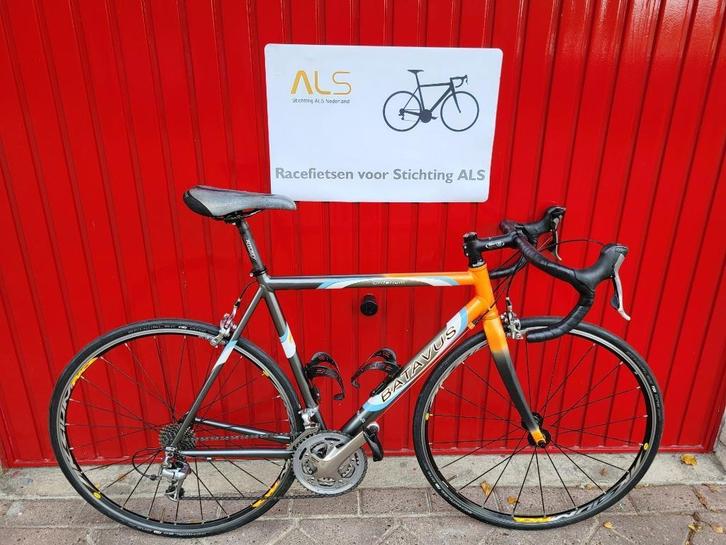 Batavus Criterium Alu/Carbon Dames Racefiets met Shimano 105, Fietsen en Brommers, Fietsen | Racefietsen, Zo goed als nieuw, Dames