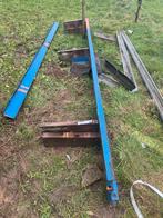 3 ijzeren balken, 4 meter lang, Doe-het-zelf en Verbouw, Metalen, Ophalen