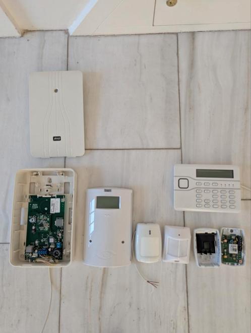 Alarm systeem onderdelen, Doe-het-zelf en Verbouw, Alarmsystemen, Gebruikt, Compleet systeem, Ophalen