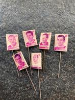 Vintage Feyenoord speldjes 1960, Ophalen of Verzenden, Gebruikt, Sport, Speldje of Pin