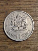 Marokko - 1 Dirham 1965, Postzegels en Munten, Munten | Afrika, Ophalen, Overige landen, Losse munt