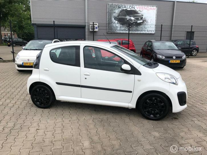 Citroen C1 1.0 5DRS LED AIRCO NAVI ELL PAKK, Auto's, Citroën, Particulier, Te koop, C1, ABS, Airbags, Airconditioning, Alarm, Bluetooth