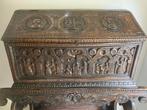 17e eeuw ca 1600!! Venetiaanse huwelijkskist museumstuk!!!, Ophalen