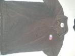 Tommy hilfiger polo, Kleding | Heren, Polo's, Maat 48/50 (M), Zwart, Ophalen of Verzenden, Zo goed als nieuw