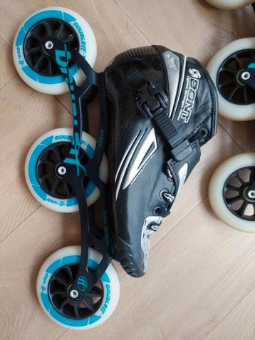 Bond Jet Skates, moldable, maat 39, 3x125mm beschikbaar voor biedingen