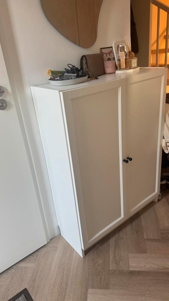 Billy/ oxberg boekenkast wit, Huis en Inrichting, Kasten | Roldeurkasten en Archiefkasten, Gebruikt, 100 tot 150 cm, 50 tot 100 cm