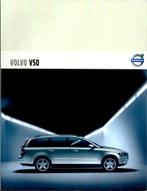 Brochure Volvo V50 2006, Boeken, Auto's | Folders en Tijdschriften, Gelezen, Volvo, Verzenden