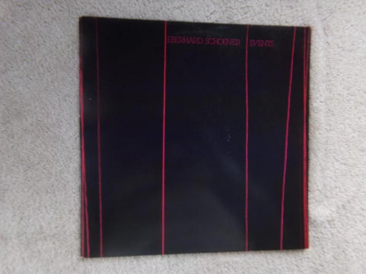 Eberhard Schoener - events, Cd's en Dvd's, Vinyl | Overige Vinyl, Zo goed als nieuw, 12 inch, Ophalen of Verzenden