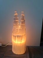 Nieuw ! Seleniet lamp 35cm inclusief verlichting, Ophalen of Verzenden, Nieuw