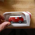 Schuco Volkswagen T3A Feuerwehr 1978 Red White 452027900, Ophalen of Verzenden, Nieuw, Auto