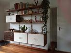 Vintage Wandmeubel - Jaren 60 Design, Huis en Inrichting, Kasten | Wandmeubels, Ophalen, Gebruikt, Kunststof, 200 cm of meer