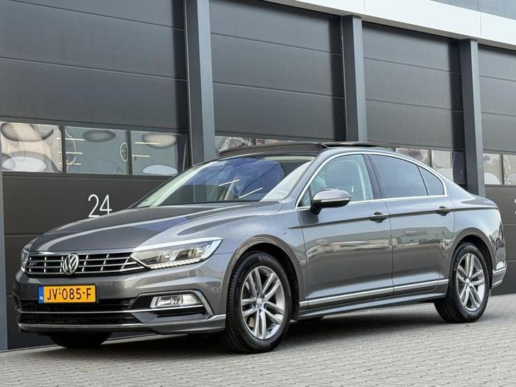 Volkswagen Passat 1.6 TDI R-Line Pano Virtual Cockpit EURO-6, Auto's, Volkswagen, Bedrijf, Te koop, Passat, ABS, Achteruitrijcamera