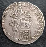 Gelderland 1699 zilveren dukaat provinciaal dubbelslag, Postzegels en Munten, Munten | Nederland, Vóór koninkrijk, Zilver, Losse munt