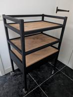 Vintage serveerwagen / trolley / kastje, Ophalen, Gebruikt
