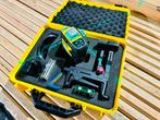 Bouwlaser Nivel System CL4D-B 4x360 Laser Blauw, Ophalen of Verzenden, Zo goed als nieuw